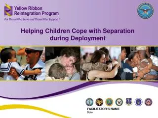 Helping Children Cope with Separation during Deployment