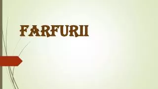 farfurii