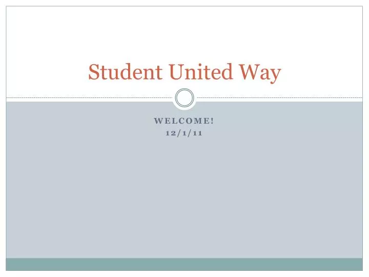 student united way