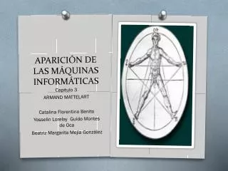 aparici n de las m quinas inform ticas
