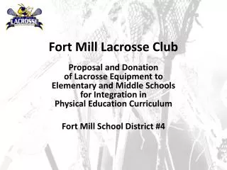 Fort Mill Lacrosse Club