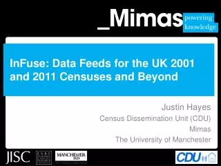 InFuse: Data Feeds for the UK 2001 and 2011 Censuses and Beyond