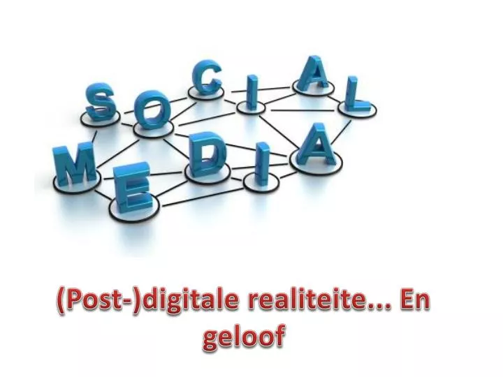 post digitale realiteite en geloof