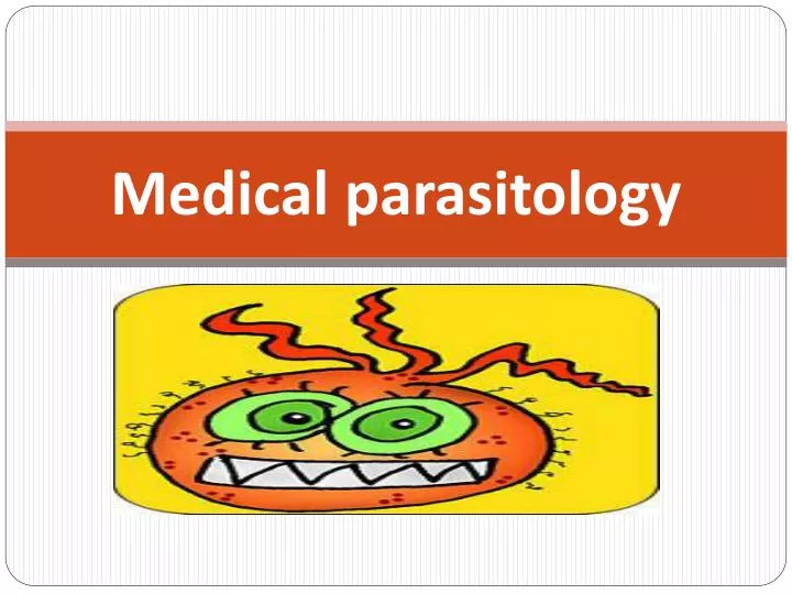 medical p arasitology