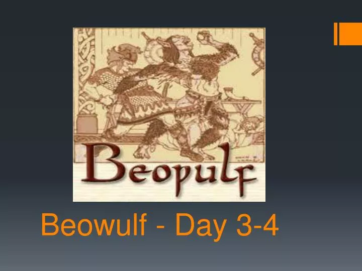 beowulf day 3 4