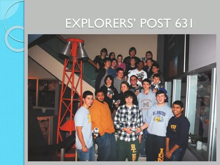 explorers post 631