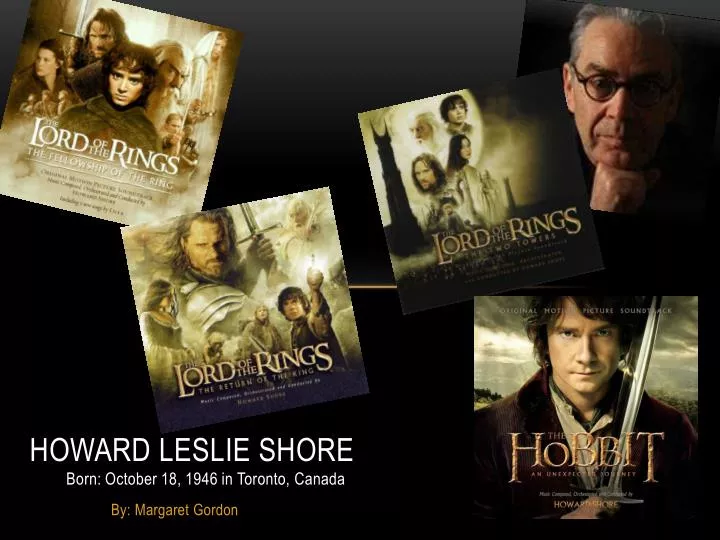 howard leslie shore born october 18 1946 in toronto canada