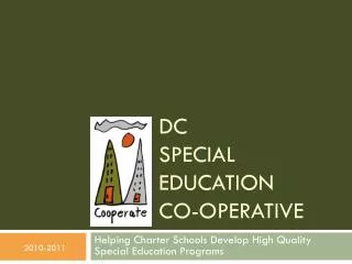 DC Special education co -operative