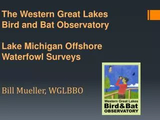 The Western Great Lakes Bird and Bat Observatory Lake Michigan Offshore Waterfowl Surveys