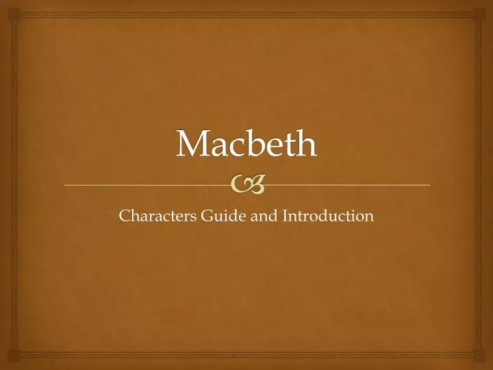 macbeth