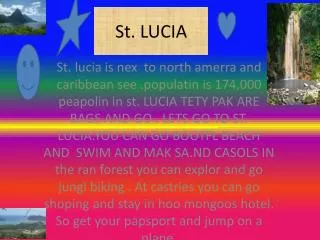 St. LUCIA