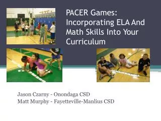 PACER Games: Incorporating ELA And Math Skills Into Your Curriculum