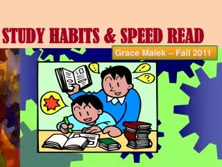 STUDY HABITS &amp; SPEED READ