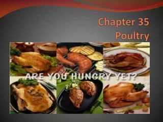 Chapter 35 Poultry