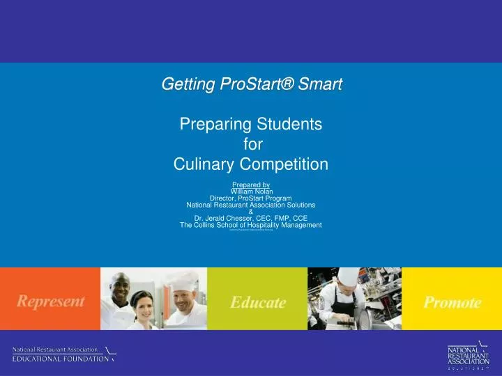 getting prostart smart preparing students for culinary competition