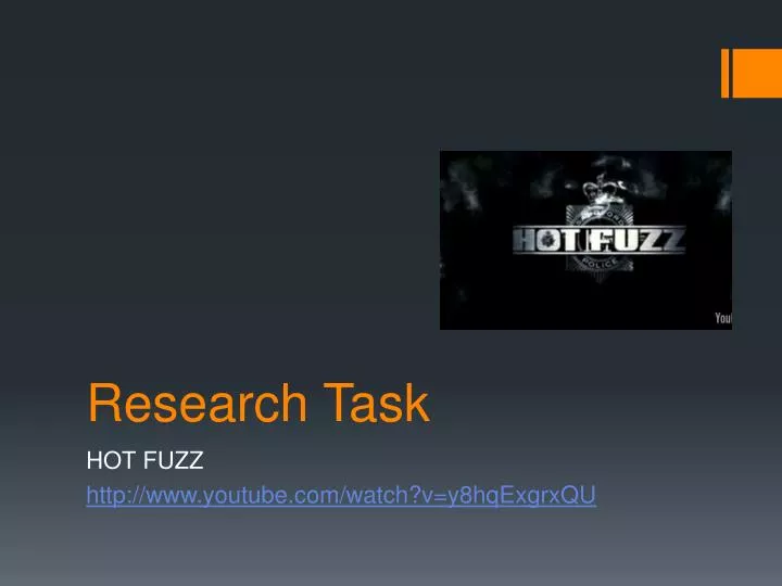 research task