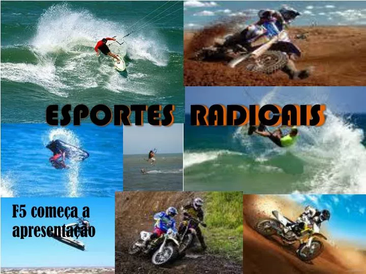 esportes radicais