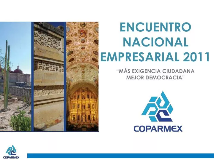 encuentro nacional empresarial 2011