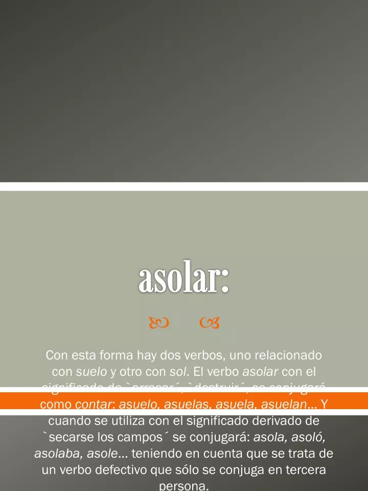 asolar