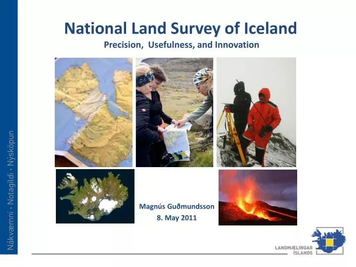 national land survey of iceland precision usefulness and innovation