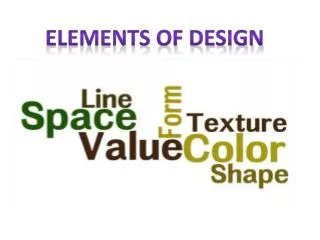 Elements of Design