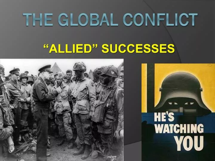 allied successes