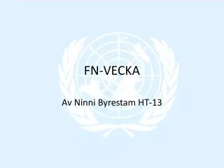 FN-VECKA