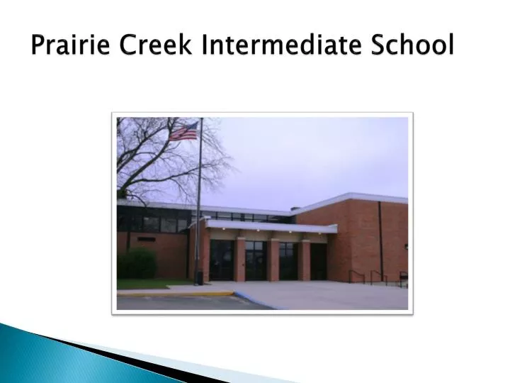 prairie creek intermediate school