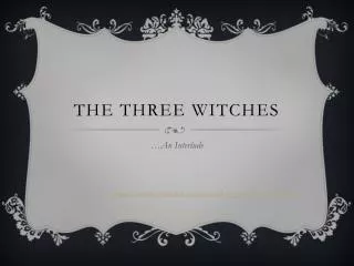 The Three Witches
