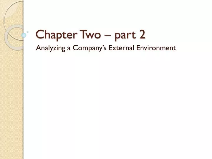 chapter two part 2