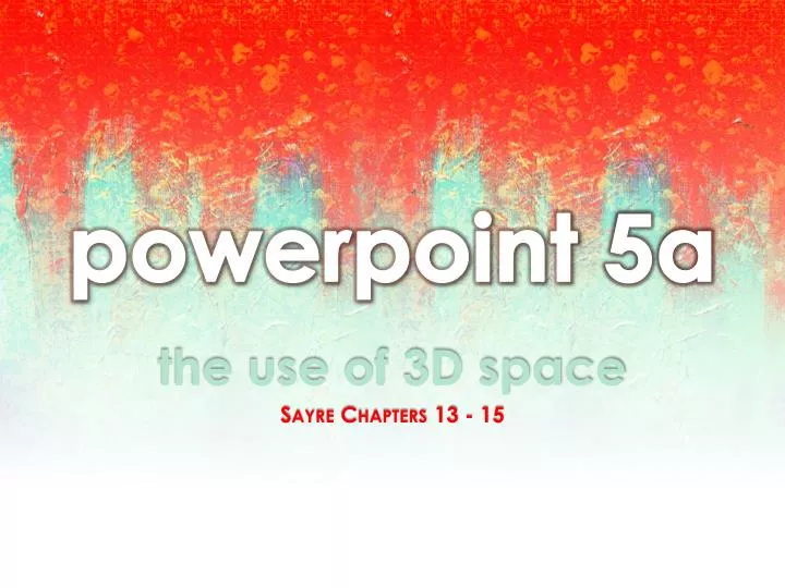 powerpoint 5a