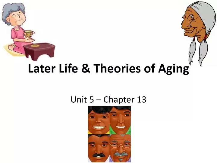 later life theories of aging