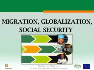 MIGRATION, GLOBALIZATION, SOCIAL SECURITY