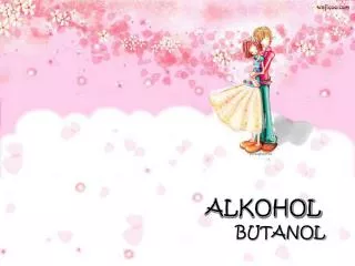 alkohol
