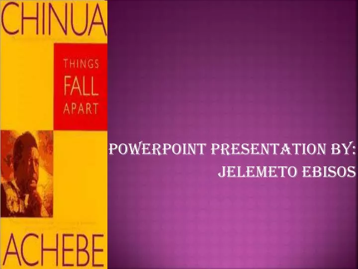 powerpoint presentation by jelemeto ebisos
