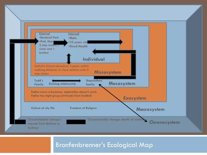 bronfenbrenner s ecological map