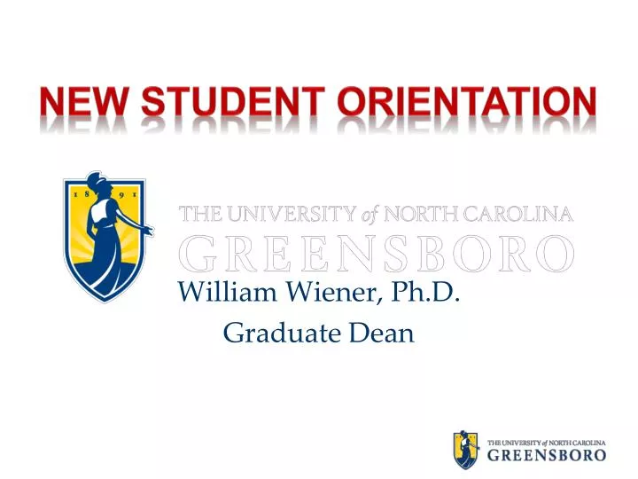 william wiener ph d graduate dean