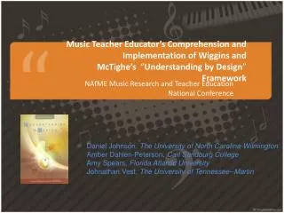 NAfME Music Research and Teacher Education National Conference