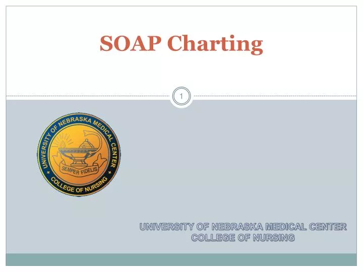 soap charting