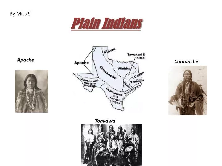 plain indians
