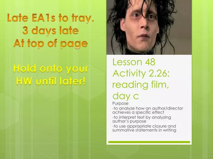 lesson 48 activity 2 26 reading film day c