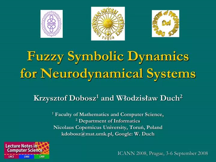 fuzzy symbolic dynamics for neurodynamical systems