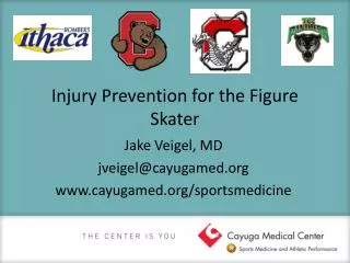 Injury Prevention for the Figure Skater