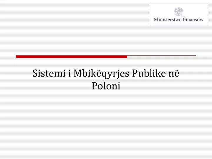 sistemi i mbik qyrjes publike n poloni