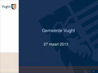 gemeente vught