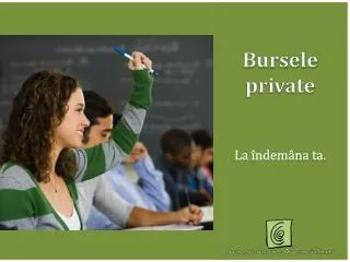 bursele private