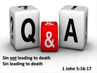 1 john 5 16 17