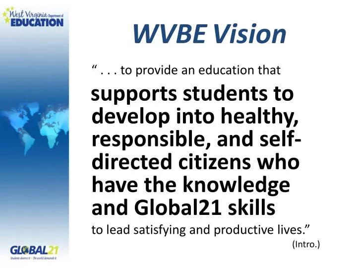wvbe vision
