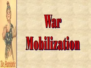 War Mobilization