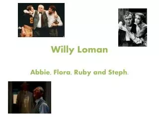 Willy Loman